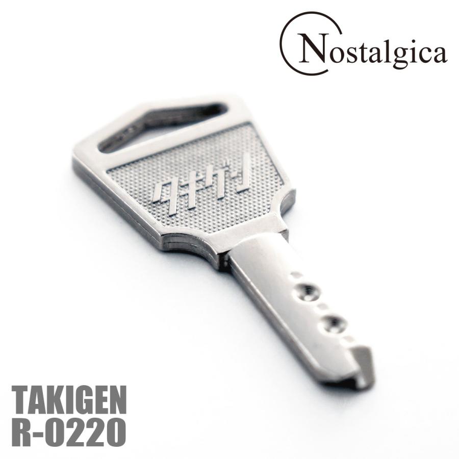 タキゲン TAKIGEN R-0220 キー 鍵 純正品 : Nostalgica-onlineshop Yahoo!店 - 通販 ...
