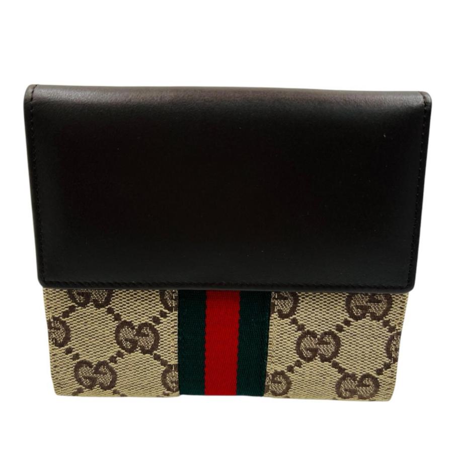 美品‼️ グッチ　GUCCI 財布　二つ折り　折り財布　シェリーライン GUCCI（グッチ） 財布 ジャッキー GG シェリーライン 二つ折り