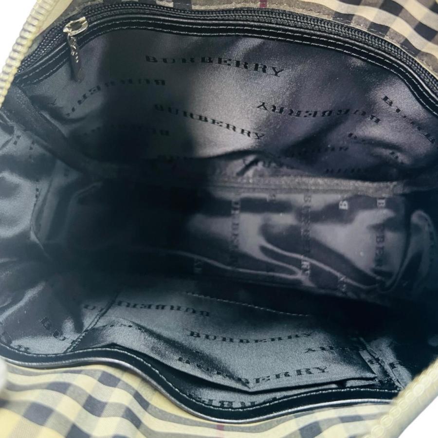 BURBERRY（バーバリー） ナイロン ショルダーバッグ ノバチェック