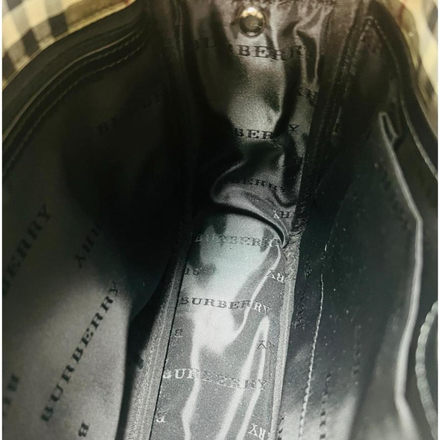 BURBERRY（バーバリー） ナイロン ショルダーバッグ ノバチェック