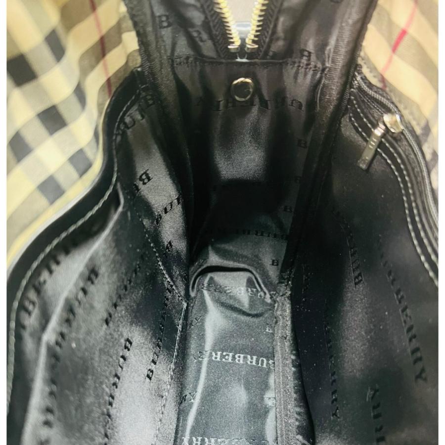BURBERRY（バーバリー） ナイロン ショルダーバッグ ノバチェック