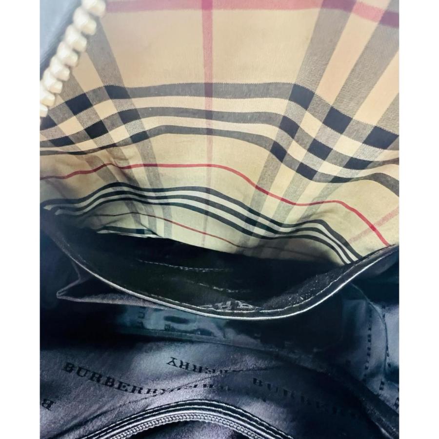 BURBERRY（バーバリー） ナイロン ショルダーバッグ ノバチェック