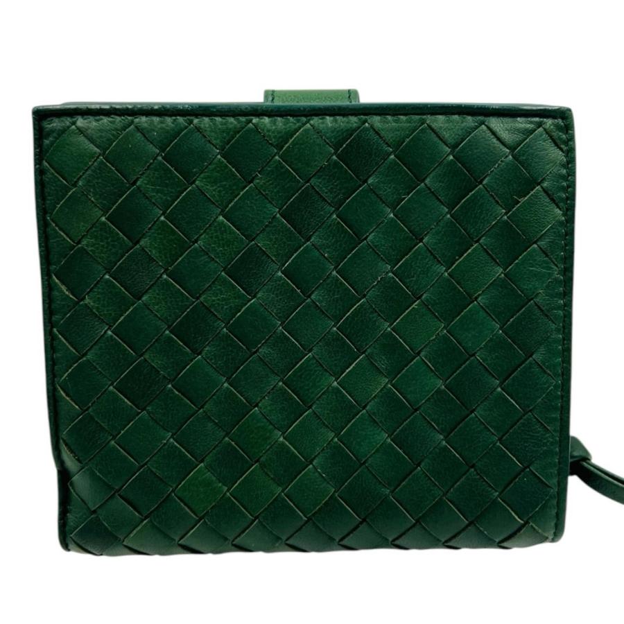 ボッテガヴェネタ BOTTEGA VENETA イントレチャート 財布 二つ折り