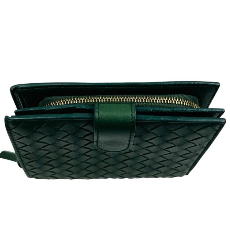 ボッテガヴェネタ BOTTEGA VENETA イントレチャート 財布 二つ折り