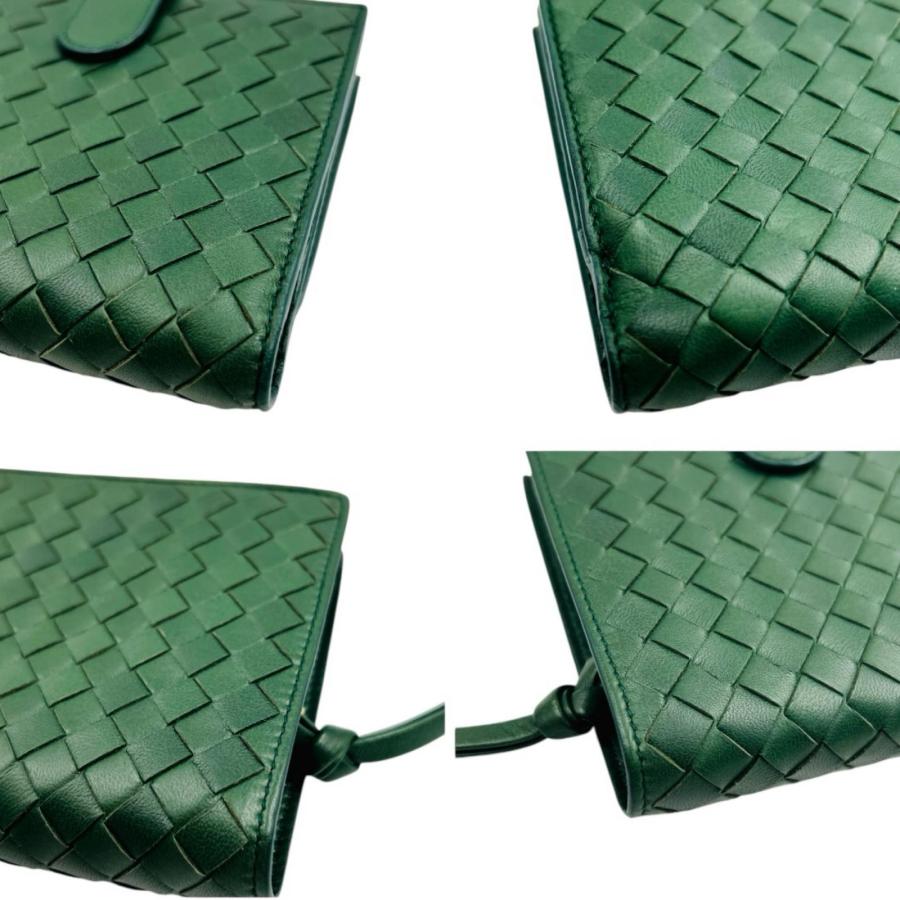 ボッテガヴェネタ BOTTEGA VENETA イントレチャート 財布 二つ折り