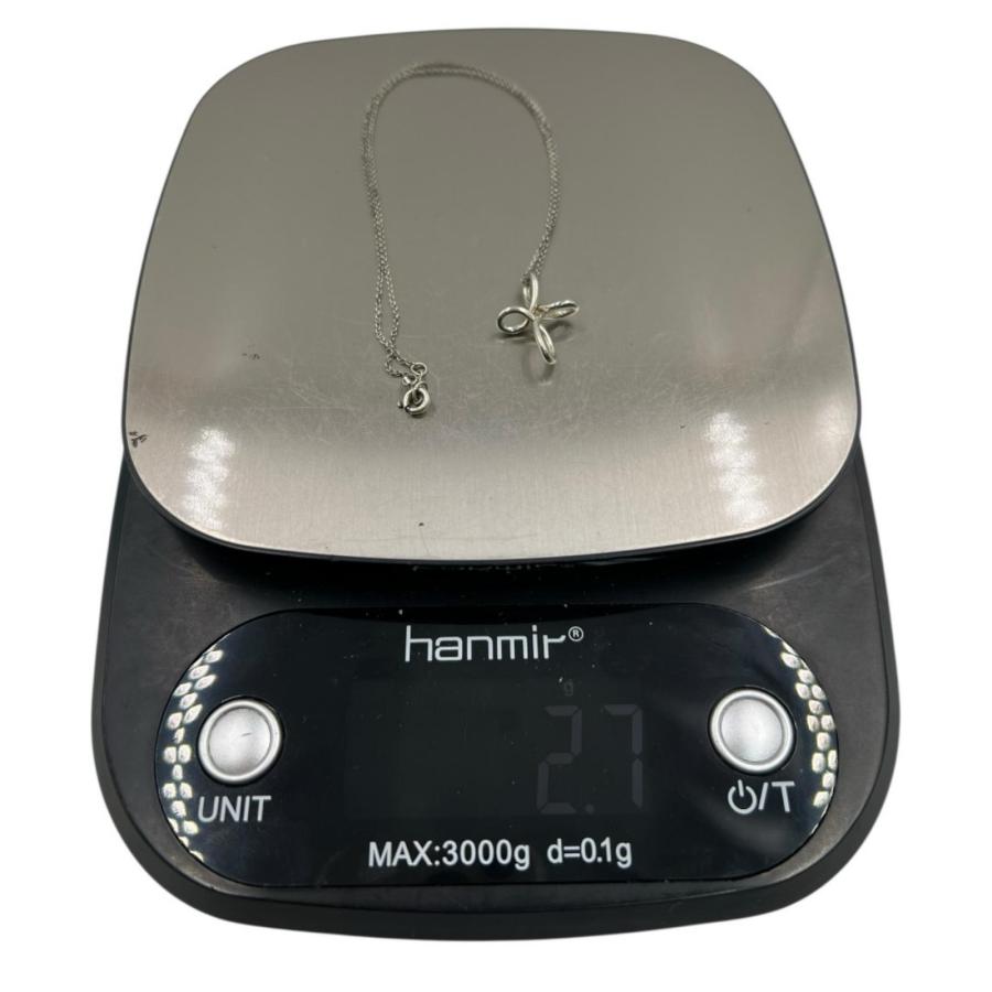 TIFFANY&Co.（ティファニー） ネックレス インフィニティクロス