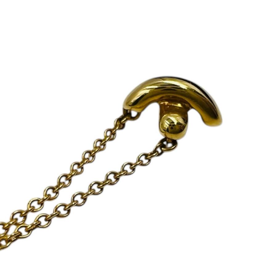 ティファニー Tiffany & Co. ネックレス クロスステッチ K18YG　750　2.7g_3
