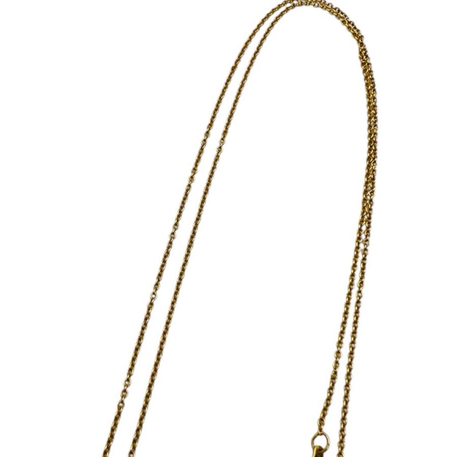 ティファニー Tiffany & Co. ネックレス クロスステッチ K18YG　750　2.7g_5