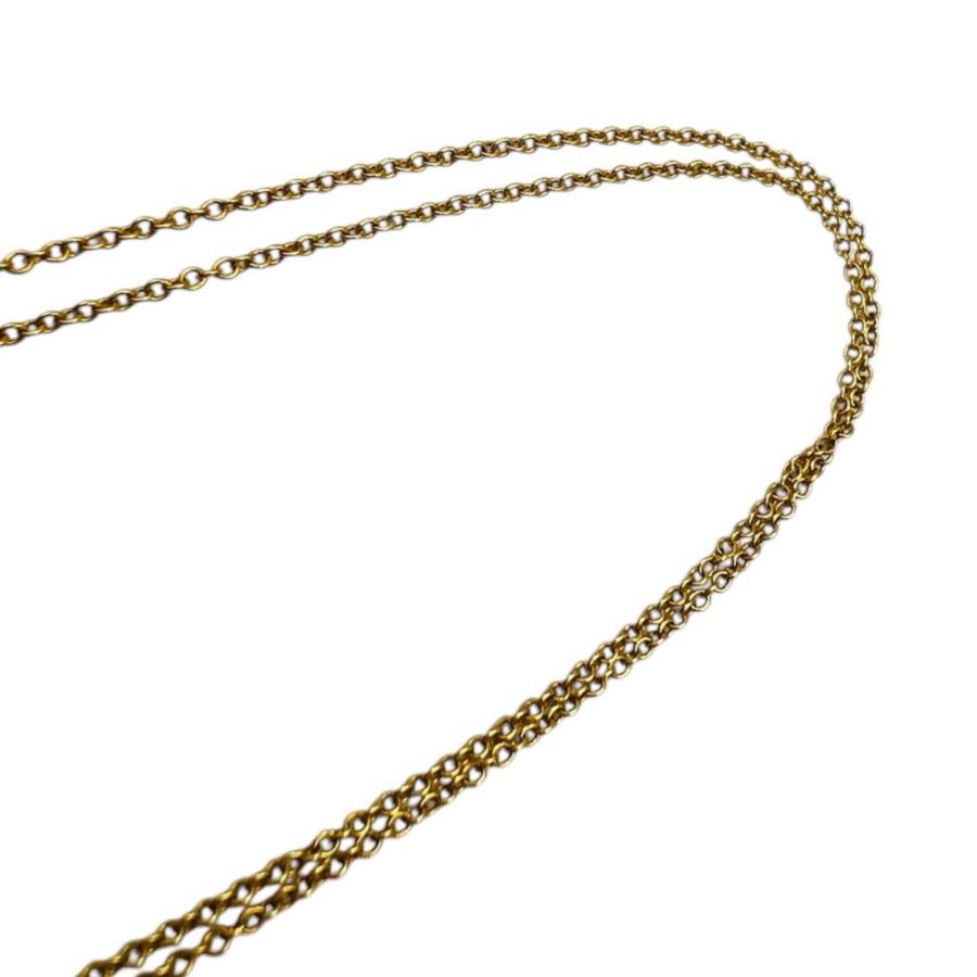 ティファニー Tiffany & Co. ネックレス クロスステッチ K18YG　750　2.7g_6