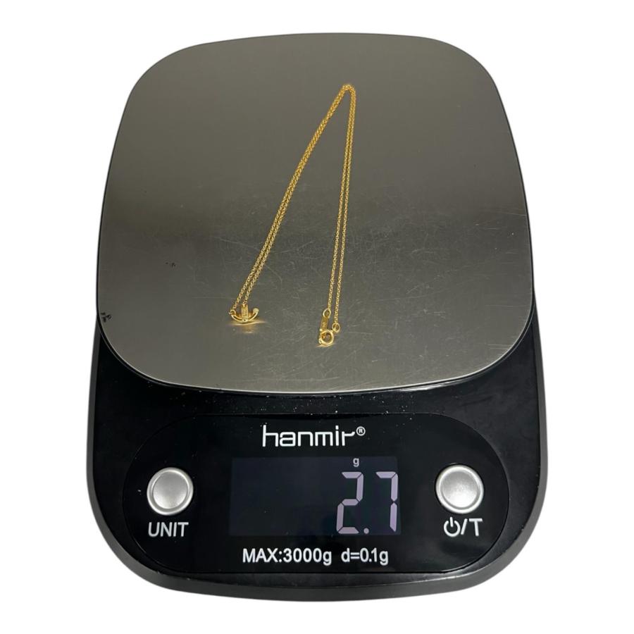 ティファニー Tiffany & Co. ネックレス クロスステッチ K18YG　750　2.7g_9