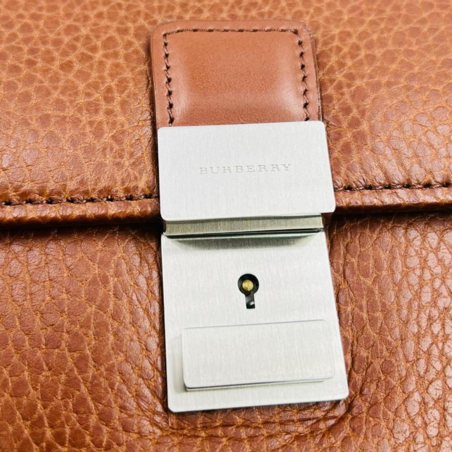 BURBERRY（バーバリー） ブリーフケース ノバチェック レザー ビジネス