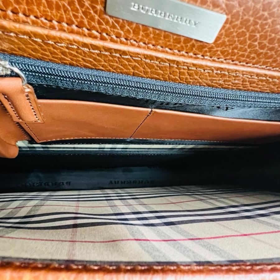 BURBERRY（バーバリー） ブリーフケース ノバチェック レザー ビジネス