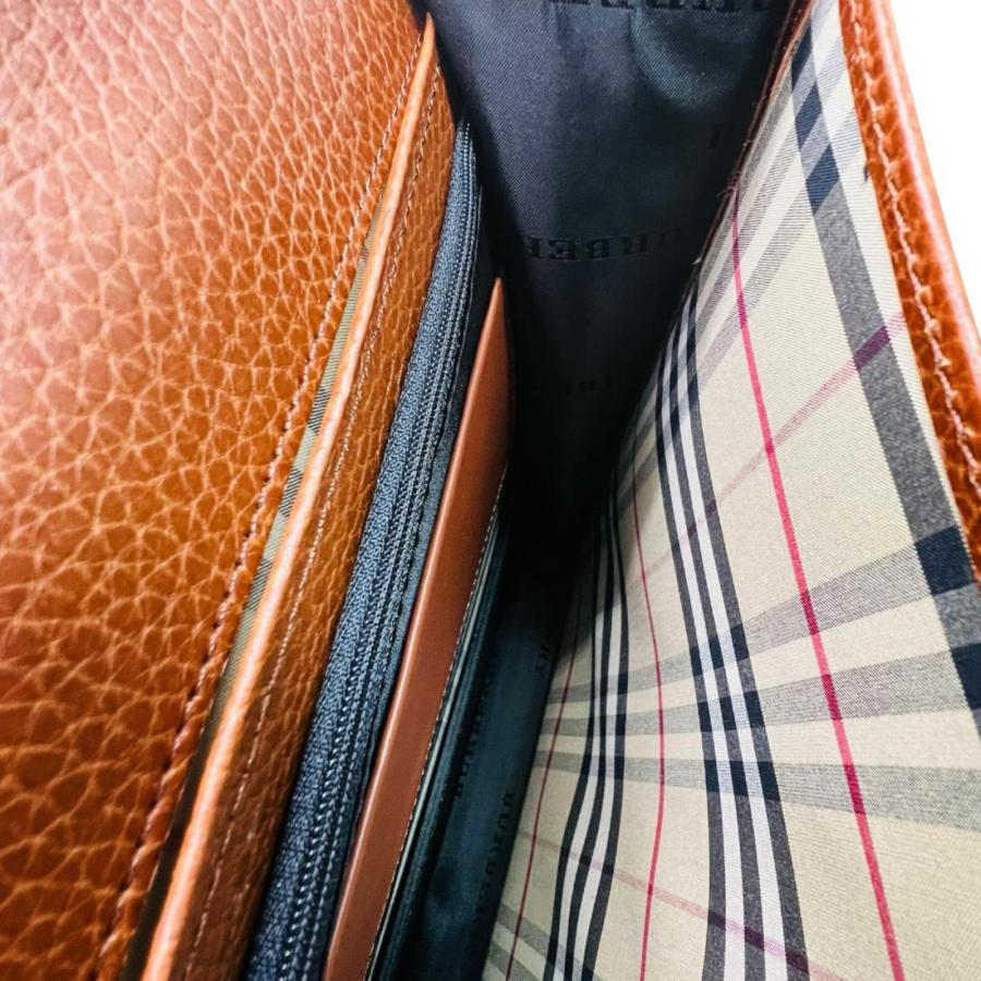 BURBERRY（バーバリー） ブリーフケース ノバチェック レザー ビジネス