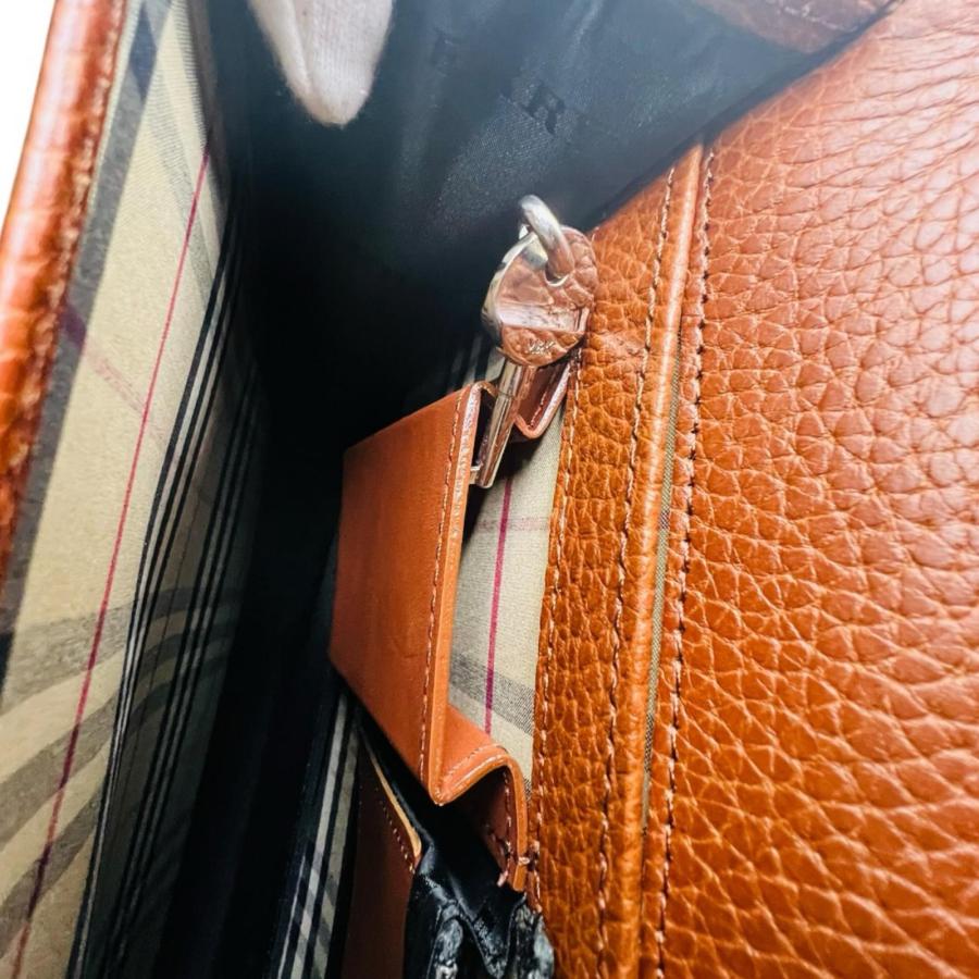 BURBERRY（バーバリー） ブリーフケース ノバチェック レザー ビジネス