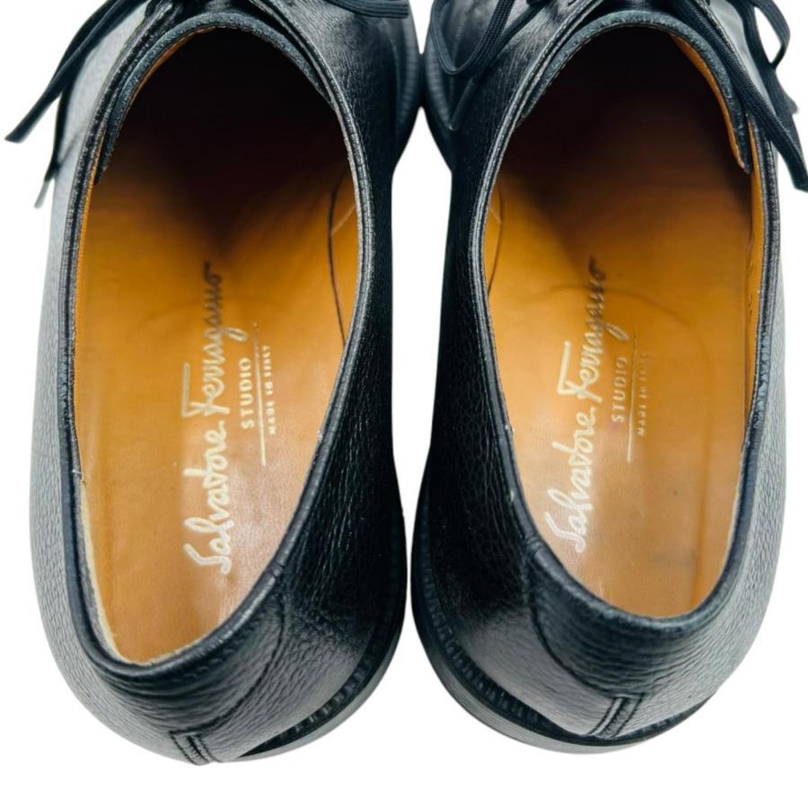 ✨極美品✨　フェラガモ　ビジネスシューズ　レザー　黒　25 Salvatore Ferragamo フェラガモ 革靴 ビジネスシューズ レザー