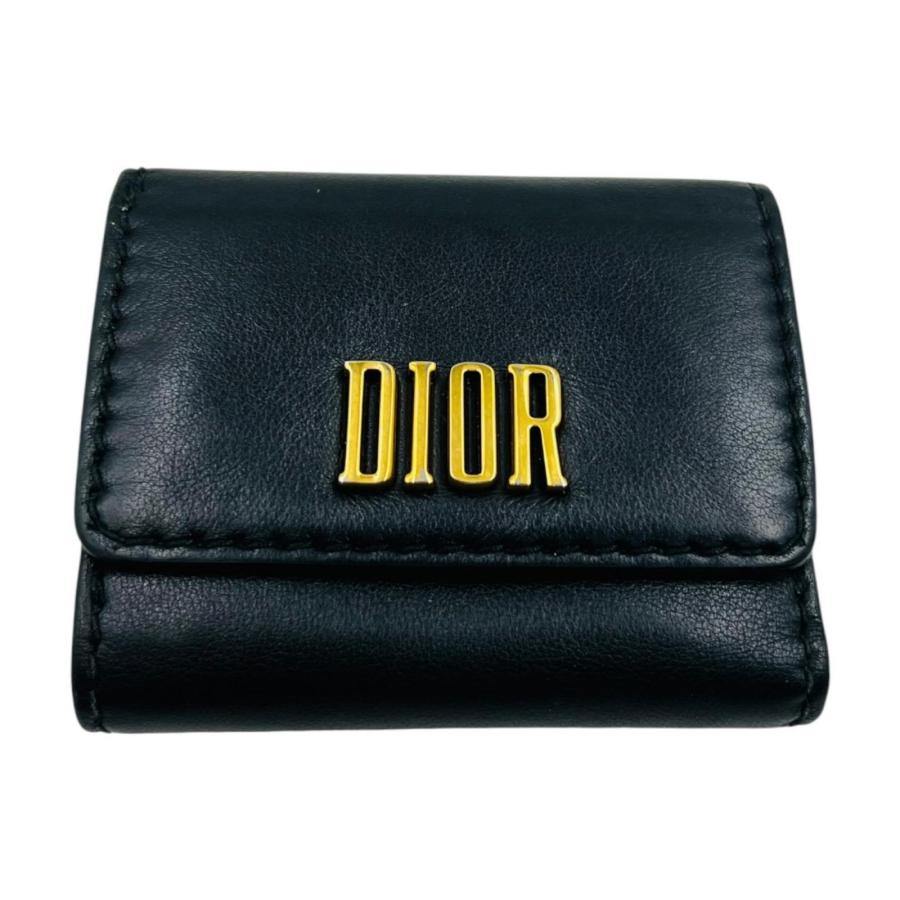 Christian Dior（クリスチャン・ディオール） ディオール 財布 三