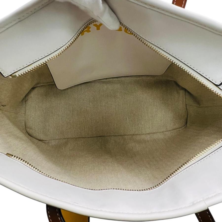 TORY BURCH（トリーバーチ） マーガレット花柄刺繍トートバッグ