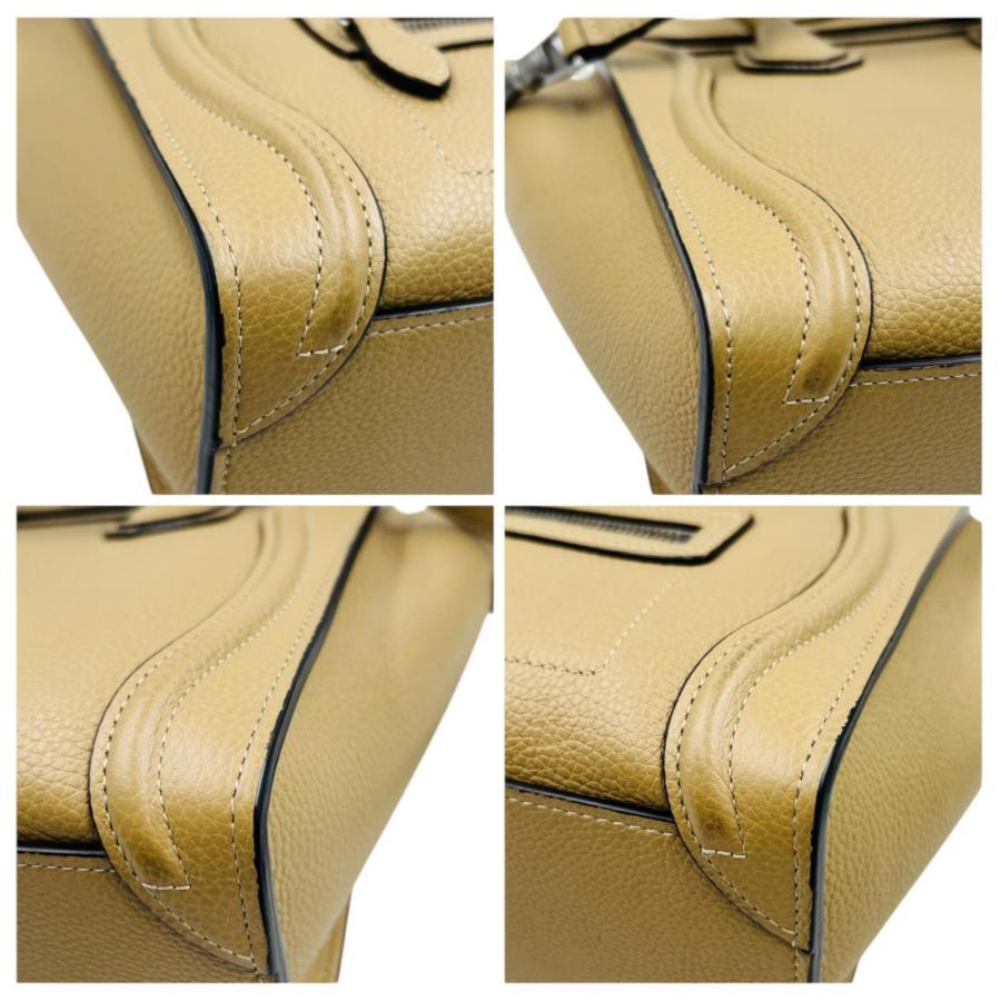 CELINE（セリーヌ） ラゲージナノショッパー ハンド ショルダー バッグ