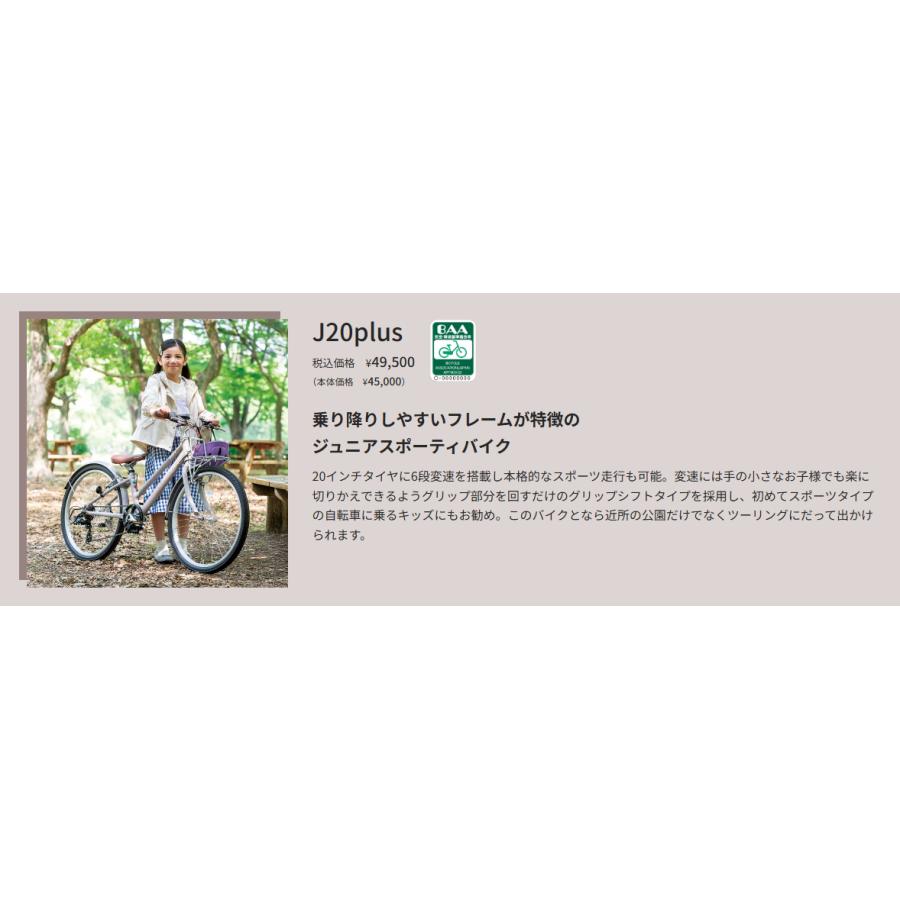 LOUIS GARNEAU ルイガノ J20 Plus 20インチ | ルイガノ | 03