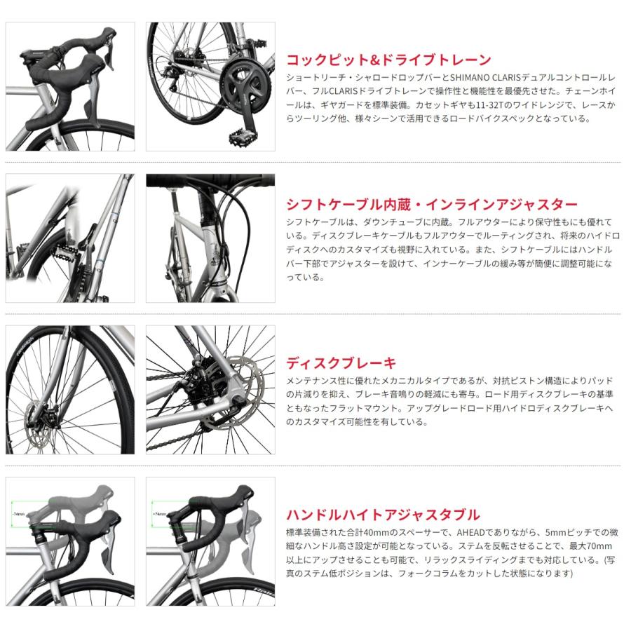 2025年モデル Raleigh ラレー CRB Carlton-B : 自転車 ノースタイル