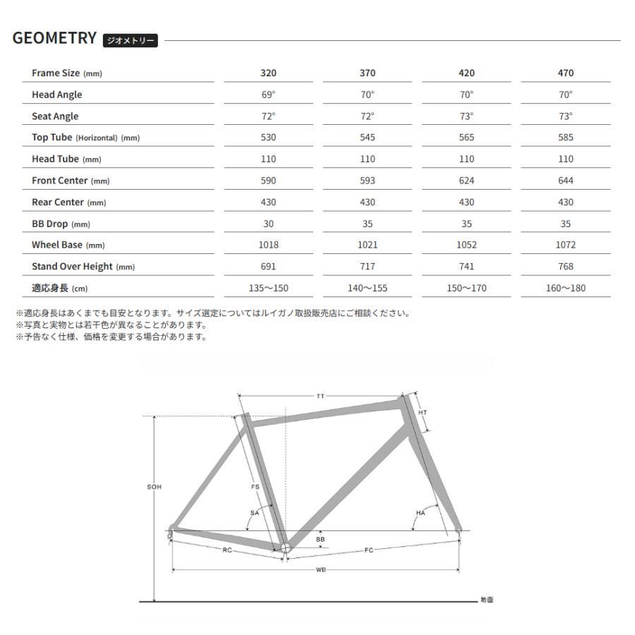 LOUIS GARNEAU ルイガノ GRIND8.0 | ルイガノ | 07