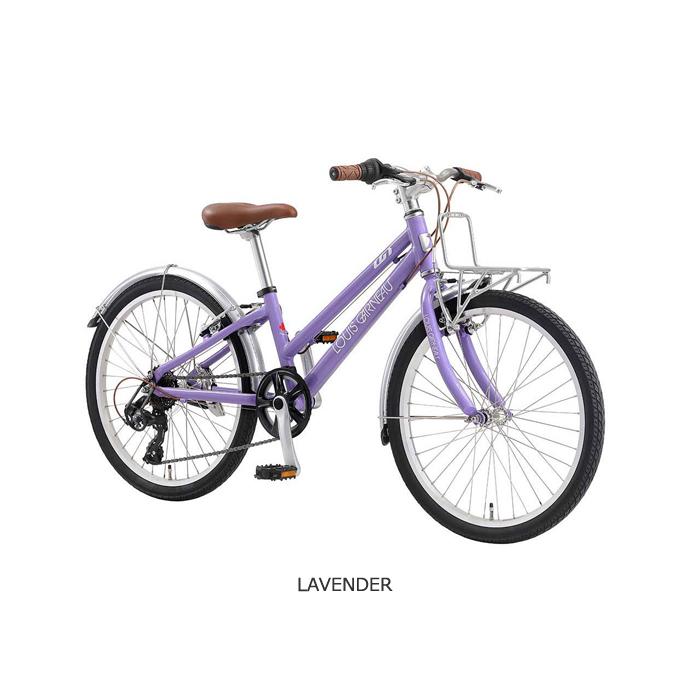 お洒落自転車『LOUIS GARNEAU（ルイガノ）』J22plus 水色 2018 LOUIS GARNEAU / ルイガノ / LGS-J22 plus / 22インチ