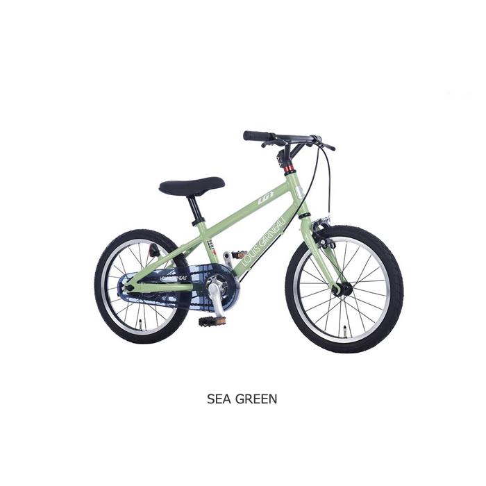 ルイガノ 2025モデル LOUIS GARNEAU K16 lite 16インチ 子ども用