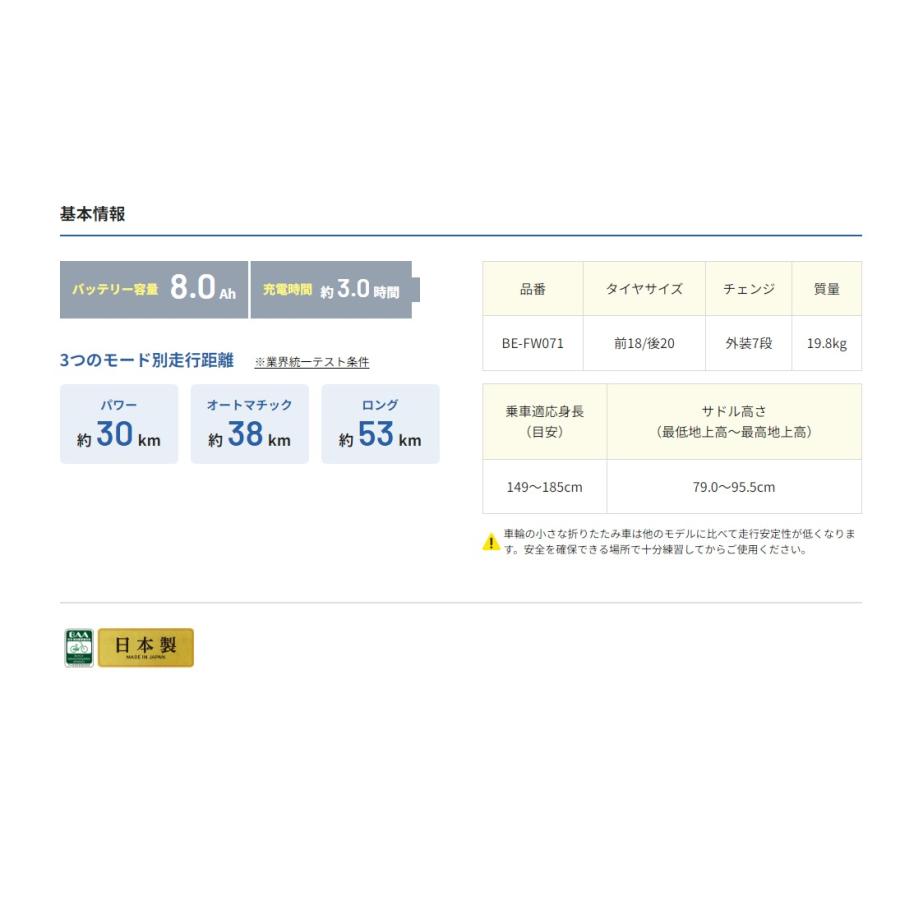 Panasonic（パナソニック） オフタイム BE-FW071 Panasonic 2025年