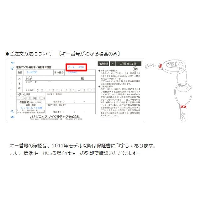 Panasonic（パナソニック） 純正スペアキー 合鍵2個1セット販売