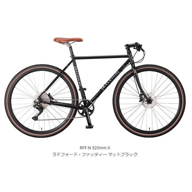 極美品 RALEIGH ラレー クロスバイク RFF-N ラドフォード RFF Radford-F / ラドフォード・ファッティ― / RALEIGH / ラレー