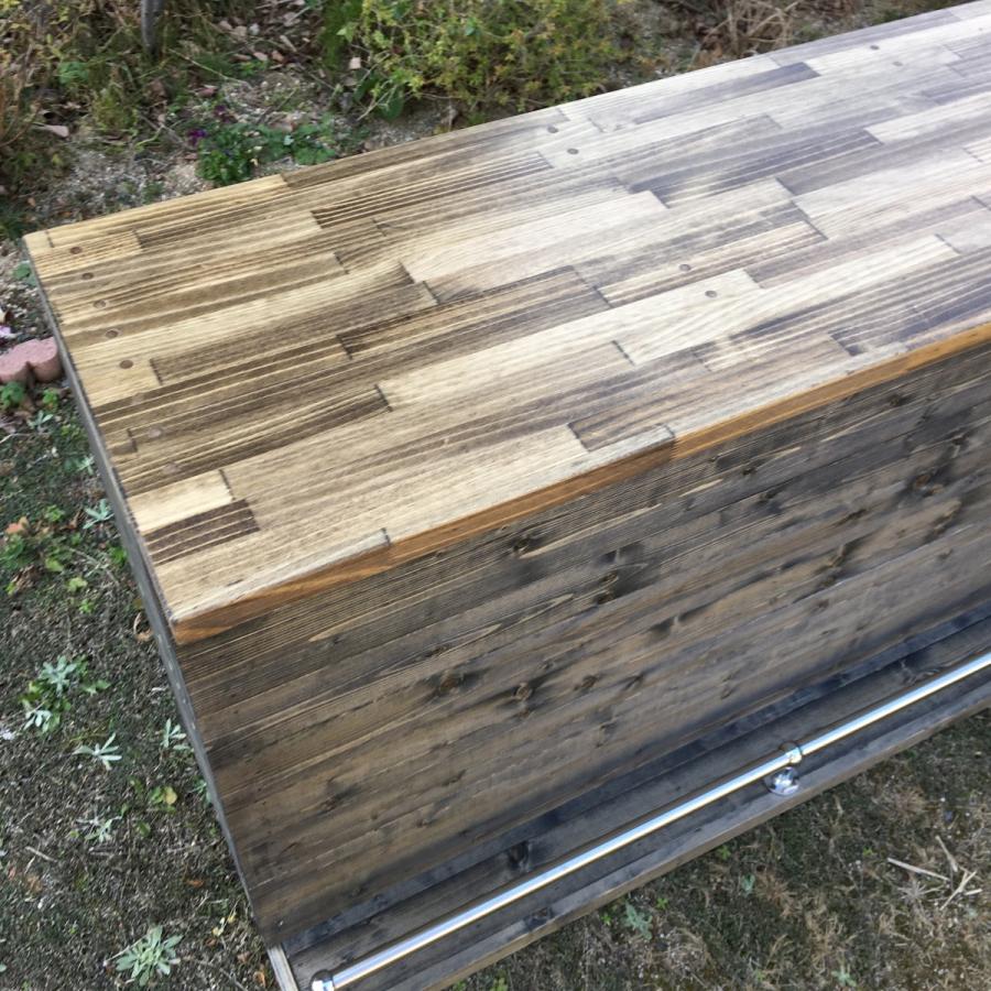 カフェ風　カウンターテーブル カントリー バーカウンター オーダー可能 レジ台 カフェ風カウンターテーブル カントリー オシャレバーカウンター