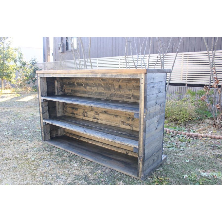 カフェ風　カウンターテーブル カントリー バーカウンター オーダー可能 レジ台 カフェ風カウンターテーブル カントリー オシャレバーカウンター