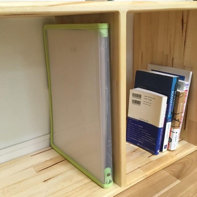 すべての角が丸い】安心安全な納棚 縦型 棚の内側の角も無く安心 無垢