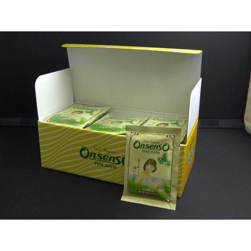 オンセンス 入浴剤 小袋（50g×30個入） ×3箱 パインバス 送料無料