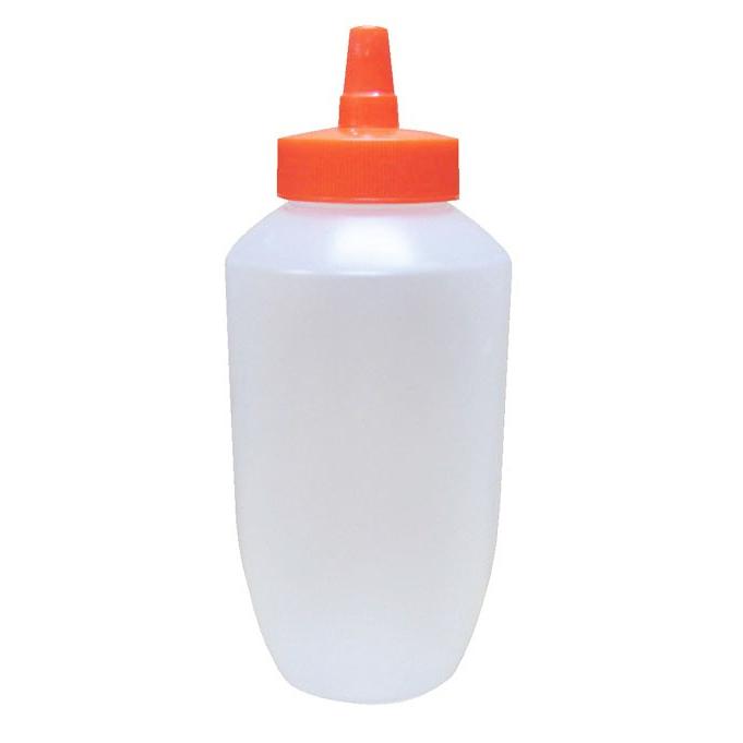 【ドレッシングや調味料のみならずオイル、エステローションにも最適】PP-1000ロはちみつ型容器　787ｃｃ | 