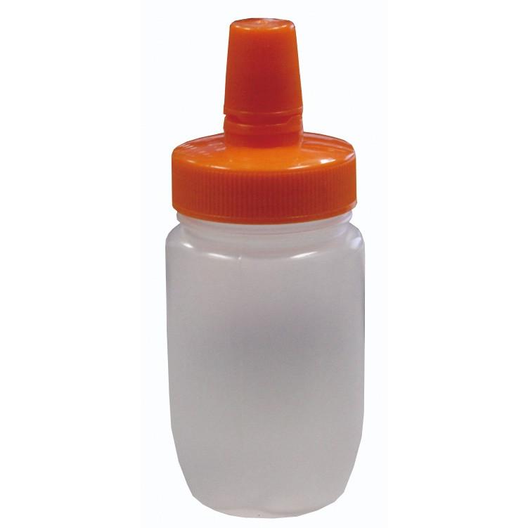 【ドレッシングや調味料のみならずオイル、エステローションにも最適】PP-150ロはちみつ型容器　125ｃｃ　10本 | 