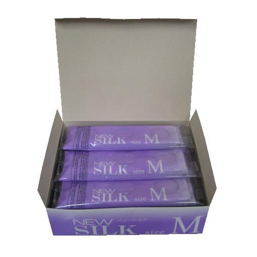 【業務用12ダース入り】【オカモト製】業務用ニューシルクＭ　Ｍサイズ　144枚入り |  | 02