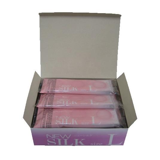 業務用コンドームニューシルクＬサイズ　144枚入り |  | 02