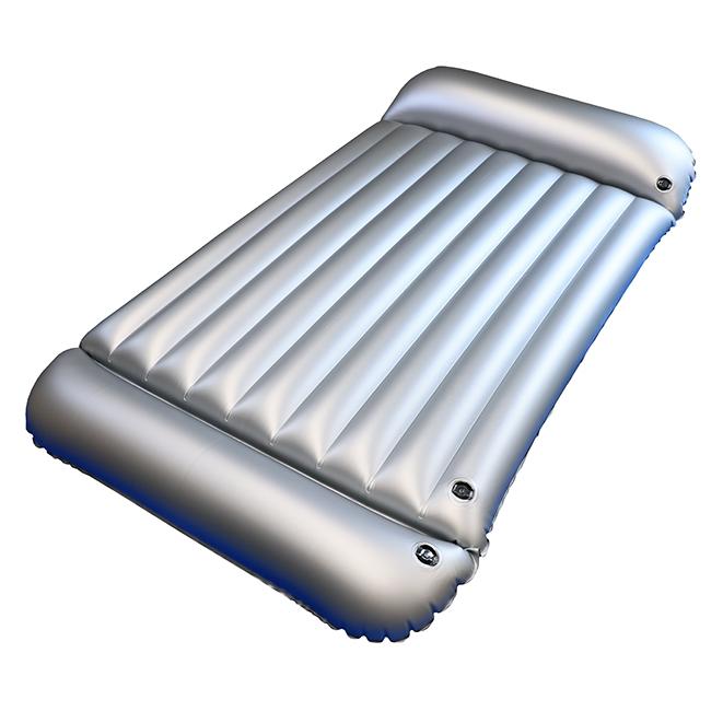 寝たまま洗えるホテル・介護施設・レジャー産業様向け　業務用　ニューモナミ　エアーマットPro　９本山　WW　両枕　シルバー　110×205cm | 