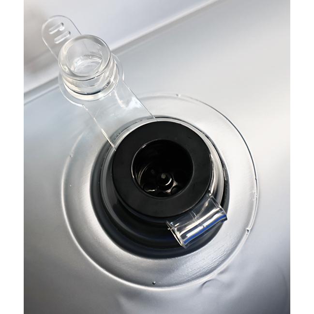 寝たまま洗えるホテル・介護施設・レジャー産業様向け　業務用　ニューモナミ　エアーマットPro　９本山　WW　両枕　シルバー　110×205cm |  | 04