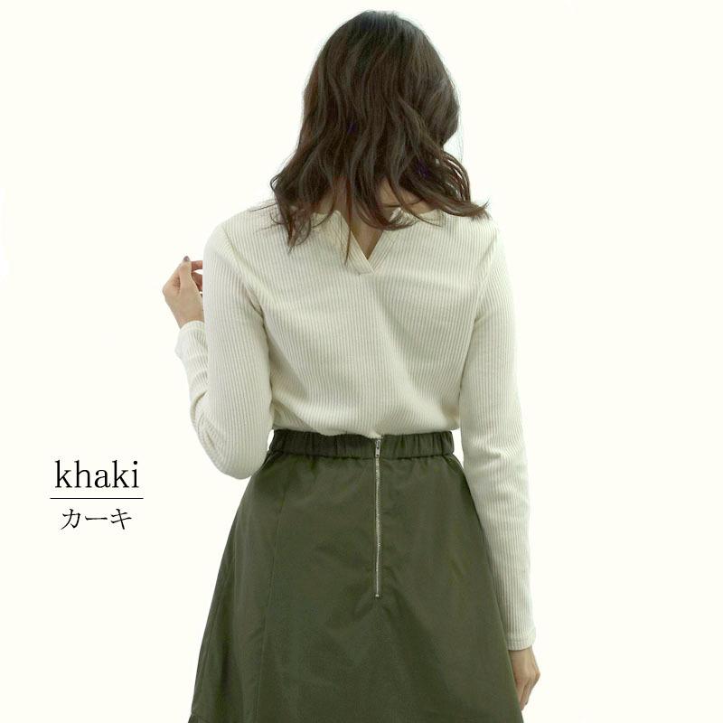 スカート ロング レディース ミモレ丈 ラップ フレアー イレギュラーヘム アシメ ウエストゴム しわになりにくい skirt |  | 08