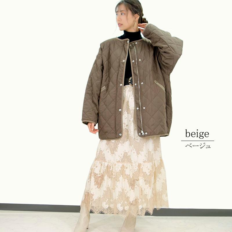 レーススカート レディース ロング マキシ丈 エレガンス レトロ 上品 刺繍 ウエストゴム 高見え skirt |  | 07