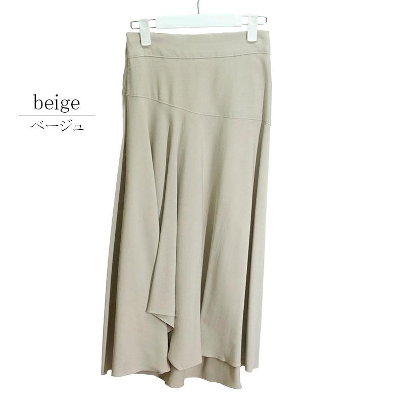 イレギュラーヘムスカート レディース ロング イレヘム プチプラ ウエストゴム ミモレ丈 高見え skirt |  | 14