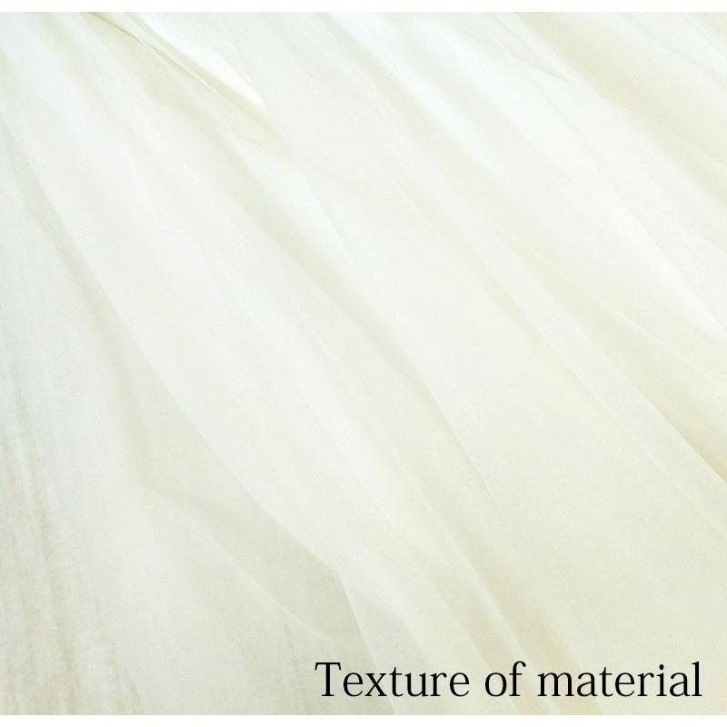 チュールスカート ティアード レディース ロング 春 ボリュームスカート 切替 フレアー ギャザー ウエストゴム skirt |  | 15