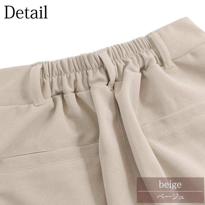 フルレングスパンツ レディース アンクルパンツ きれいめ テーパード 2タック ストレッチ 股下64cm |  | 14