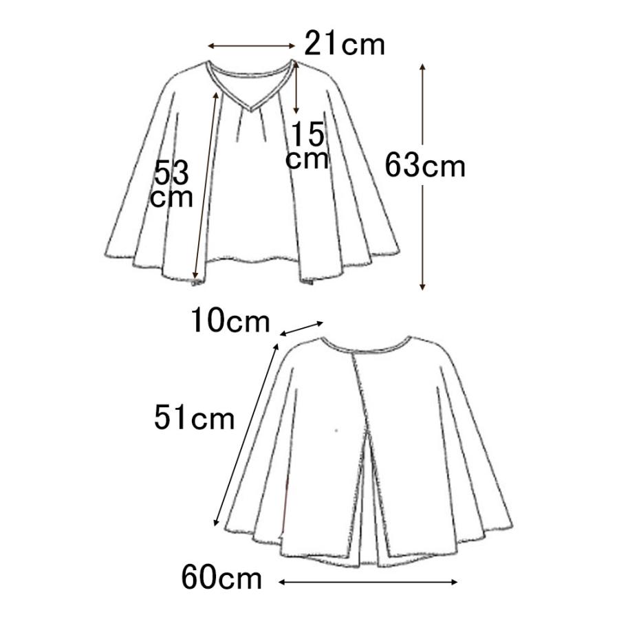 シフォンブラウス トップス レディース ケープ 3WAY 透けない 裏地 フォーマル 冠婚葬祭 二の腕カバー |  | 20