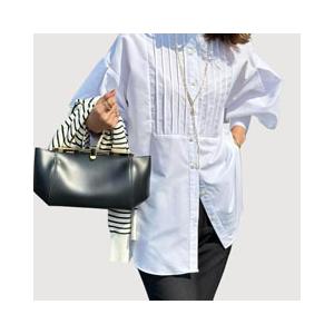 ブラウス シャツ チュニック ハイネック 長袖 バンドカラー ハイネック |  | 14