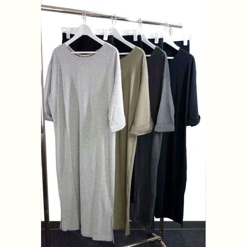 ルームウェア 上下セット レディース カットワンピース レギンス 綿100％ 部屋着 寝巻き リラックス dress |  | 13