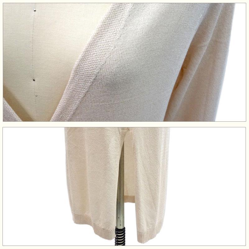 ロングカーディガン レディース 七分袖 ロング丈 薄手 透け感 羽織り スタイルアップ |  | 10