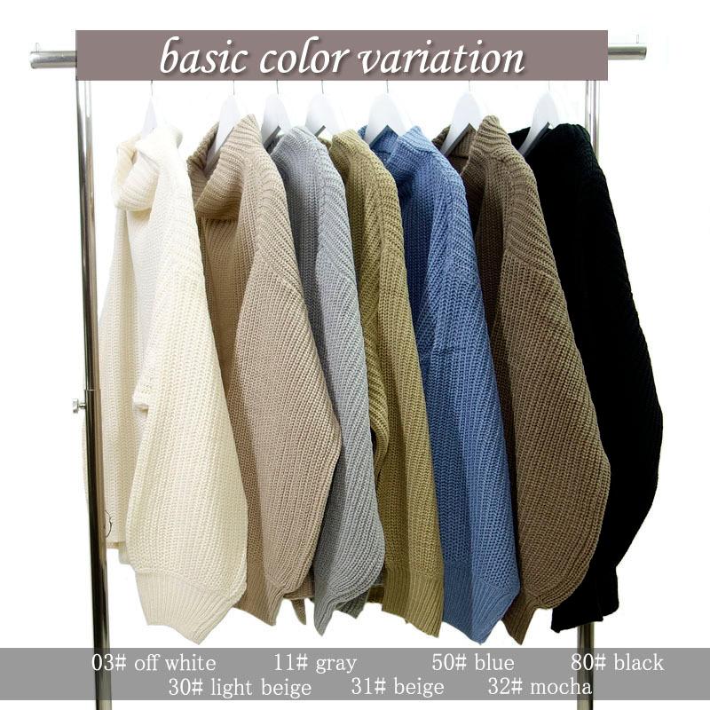 ニット プチハイネック トップス レディース 長袖 セーター プチプラ ボリューム袖 ボトルネック |  | 18